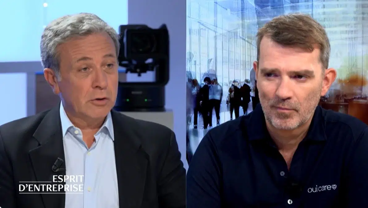 Guillaume Richard, président fondateur du groupe Oui Care, interrogé par Gaëtan de Capèle