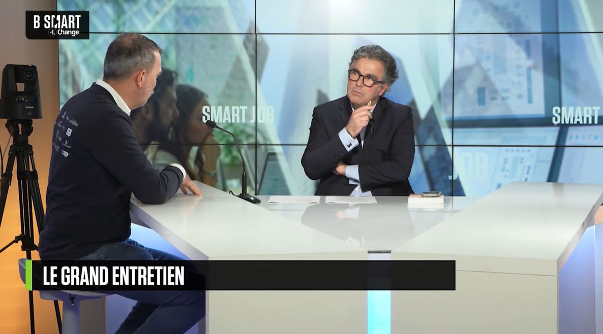 Guillaume Richard interviewé par Arnaud Ardoin sur bsmart