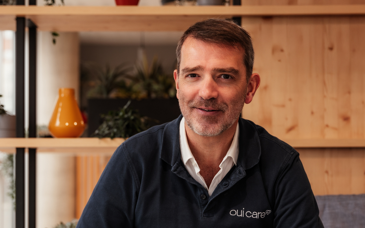 Guillaume Richard, président fondateur du groupe Oui Care