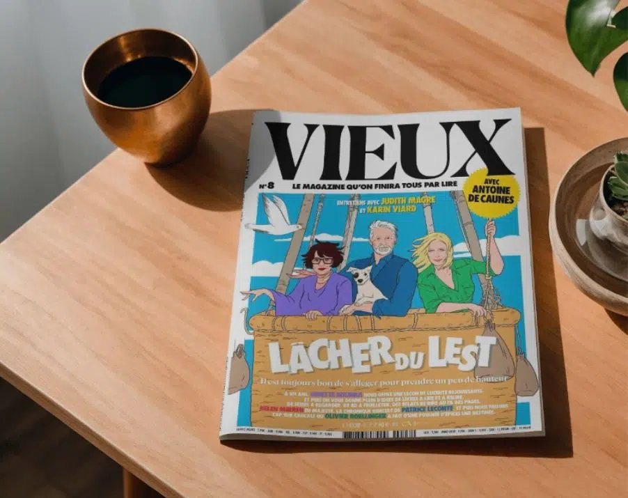 Magazine Vieux