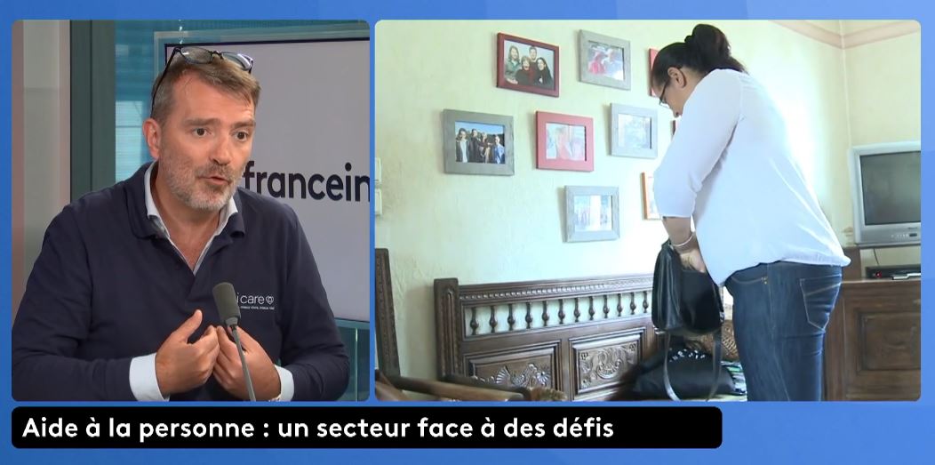 guillaume richard interviewé par france info