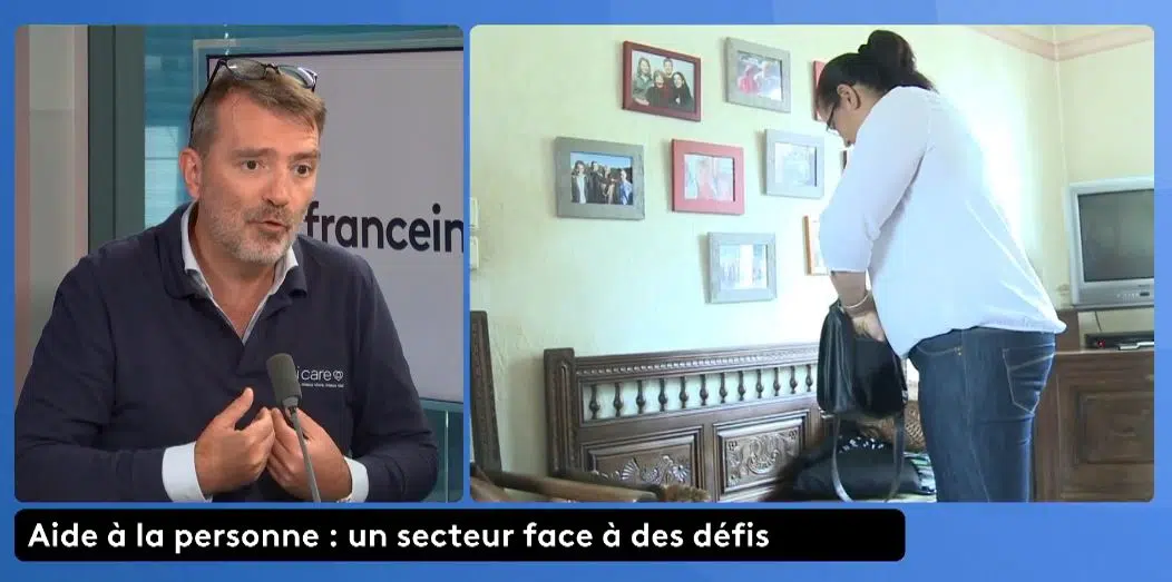 guillaume richard interviewé par france info