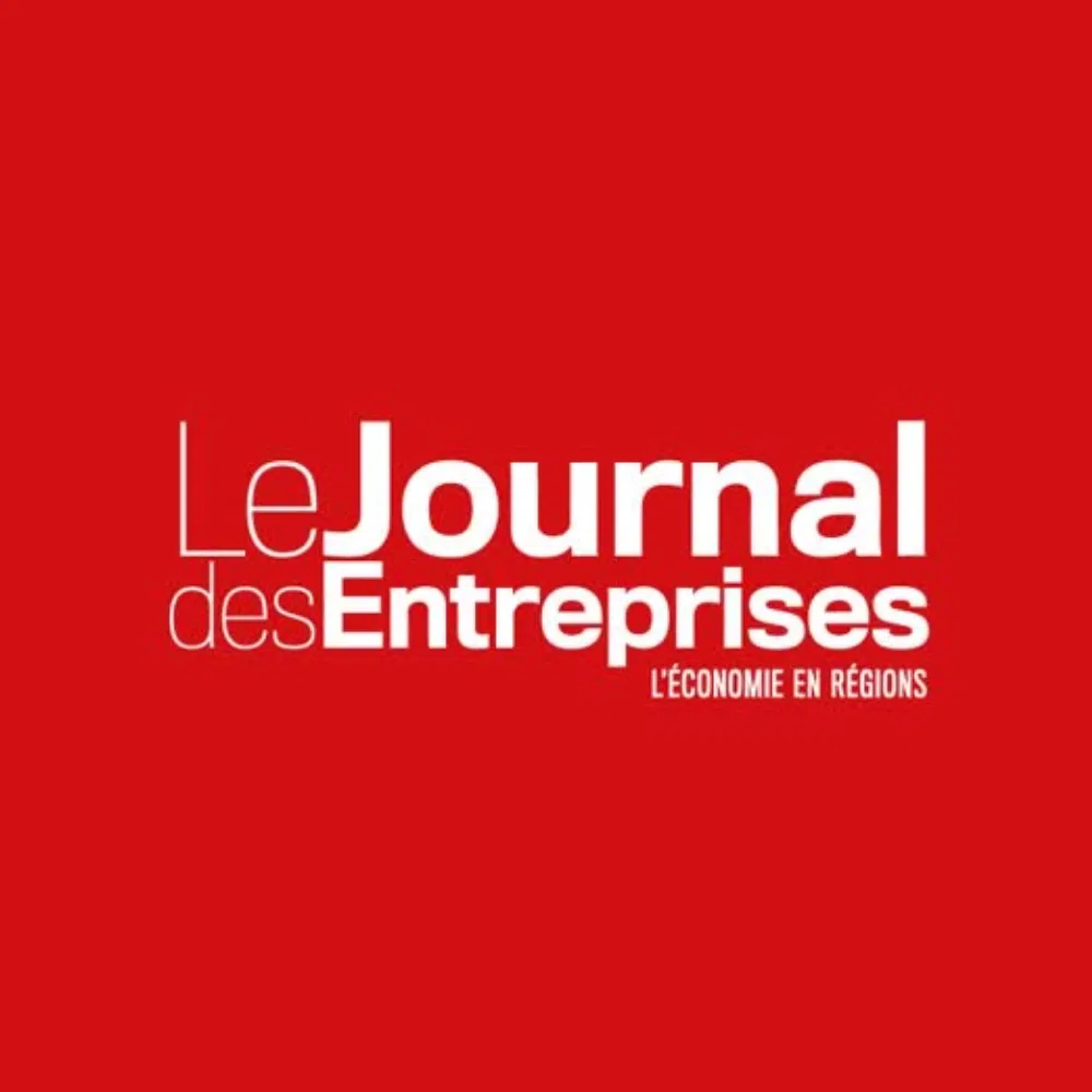 Logo média le journal des entreprises