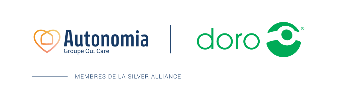 Logos Autonomia x Doro, membres de la silver alliance
