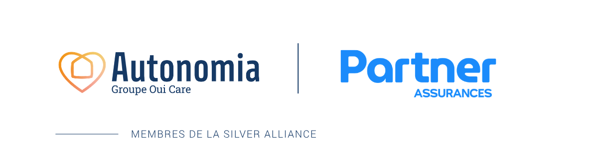 Logos Autonomia x Partner Assurances, membres de la silver alliance