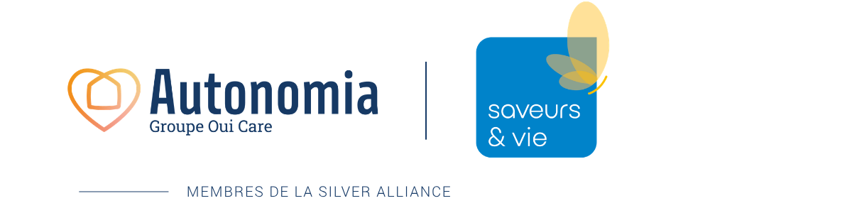 Logo Autonomia x SAveurs & VIe, membres de la silver alliance