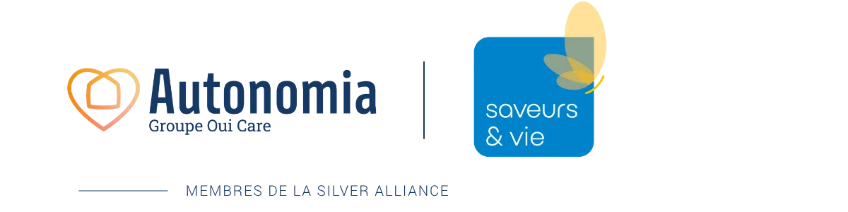 Logo Autonomia x SAveurs & VIe, membres de la silver alliance